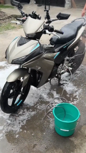 REAIM Pressure Washer Cordless Portable Power Water Jet Rechargeable Machine Lithium Battery Wireless Car Washer 