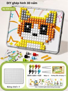 WANJUTEGONGDUI | Đồ Chơi Ghép Hình 3D Giáo Dục cho Trẻ Em
