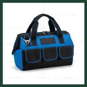 OLOEY | Túi Đựng Dụng Cụ Bằng Vải Oxford 13 Inch Chống Thấm Nước Dung Tích Lớn Thợ Điện Lưu Trữ Đa Chức Năng Chống Mài Mòn Cho Thợ Thủ Công