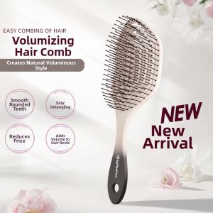 PUHUA | Anti-Static Fluffy Head Massager Comb for Hair Smoothing