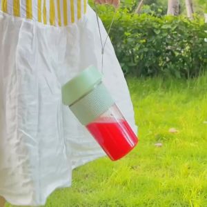 เครื่องปั่นแบบพกพา6 - ครัวเรือน 6 ล้านม่า ปั่นน้ำผลไม้ ดแก้วปั่นน้ำผลไม้