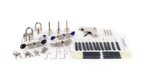Bộ Dụng Cụ Mở Khóa Ô Tô Mạ Titan 24/10 Món Dành Cho Người Mới Bắt Đầu Và Chuyên Gia Bộ Dụng Cụ Mở Khóa Xe Hơi