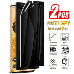 2Pcs Privacy Hydrogel Flim For Google Pixel 3a 4 4a 5 5a 6 6a 7 7a 8 8a 9 9a 10 Pro XL Anti Spy Screen Protector