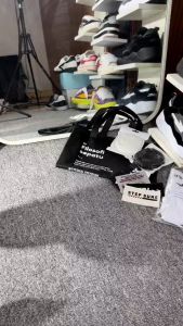 Sepatu Kasual Pria Wanita XternalStepSure Bryant White Black