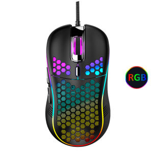 USB Wired Gaming Mouse Mechanical Mice USB Luminous Light Mouse 7200DPI Adjustable Optical Gamer Mice for PC Computer Game