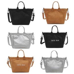 Tote Bag for Women Retro Top Handle Bag Zipper Crossbody Bags Shoulder Bag with Strap Fashion Shoulder Satchel Work Bags