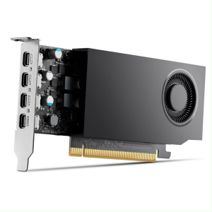 LEADTEK NVIDIA RTX A400 4GB DDR6  Professional Graphics Entry-level  GDDR6 4x Mini-DisplayPort 1.4a