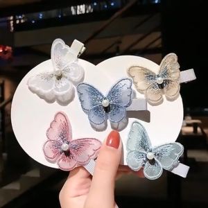 NICE CHILD Jepitan Butterfly Warna-Warni: Aksesori Rambut Unik untuk E-Commerce