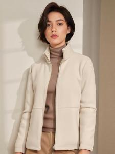 New Outdoor Thickened Fleece Sweater Mens Polar Fleece Womens Cardigan Outwear Shell Jacket Liner Spring & Fall Winter Work Clothes Customization