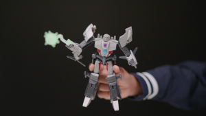 Transformers EarthSpark Cyberglow Megatron 5-Inch Action Figure Converts in 15 Steps Robot Toys for Boys & Girls 6 and Up