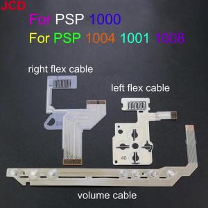 JCD | JCD Replacement Direction Cross Button Left Key Volume Right Keypad Flex Cable for PSP 1000 / PSP 1004 1001 1008