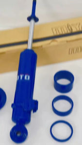 โช๊คอัพคู่หน้า MIYAMOTO ปรับจาน แกน 16 มิล รถรุ่น ISUZU : D-MAX / ALL NEW D-MAX 2WD ปี 20+ ตัวเตี้ย