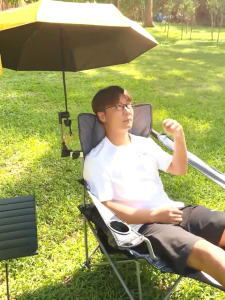 OATSBASF Trolley Stand Baby Stroller Umbrella Holder UV Sun Protection Rainproof Umbrella Holder