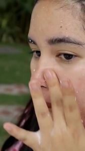 GMEELAN SKIN WHITENING EXFOLIATING GEL/ Orange Exfoliating Gel for Face Whitening 50g