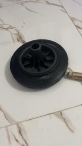 Trục và bánh xe thùng rác 120 lít 240 lít ( giá rẻ )