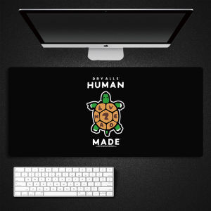 Large Cartoon Duck Turtle Gaming Mousepad Keyboard Anti-slip Pad Ergonomic Wrist Support Computer Accessories Mouse Mat