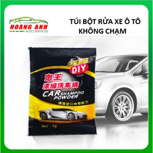 Bột xe rửa xe Ô Tô Car Shampoo Powder tẩy rửa sạch sẽ an toàn cho sơn