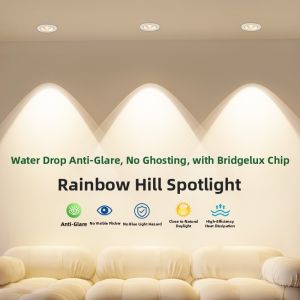 DENGFU | Ultra-thin Anti-glare LED Downlights