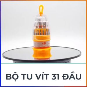 Bộ Tu Vít Đa Năng 31 Chi Tiết - Tua Vít Chuyên Dụng Sửa Điện Thoại - Đồ Điện Tử