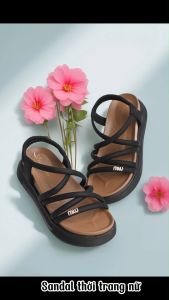 Sandal thời trang Đài Loan nữ (35-39)