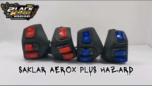 Saklar Set Aerox Plus Hazard Set Kiri Kanan Saklar Aerox Hazard Vietnam Universal Engine Plus Hazard Saklar Aerox Old