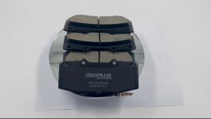 ผ้าเบรคหน้า  TOYOTA HILUX VIGO CHAMP 4WDREVO 4WDFORTUNER  2012-F รหัส 04465-0K330/340  04465-YZZR5