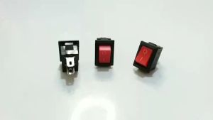 Saklar MINI 2 Pin Tanpa Lampu / Rocker Switch Mini 2pin ( tanpa lampu )