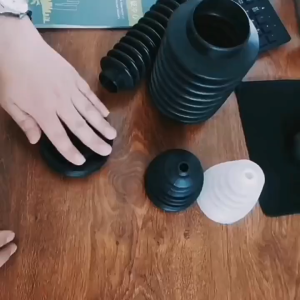 2pcs Karet Shock Motor Shockbreaker Depan Shock Karet Ukuran 27x9mm