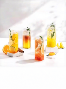GUOXIANGQIAN | Additive Free Orange Powder Drink