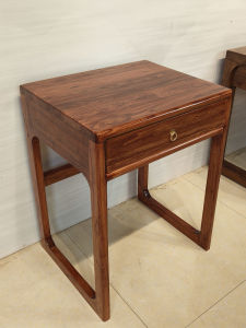 Old Elm Wood Study Desk Bedroom Workbench Solid Wood Writing Table Office Computer Desk Simple Style Home Use Furniture