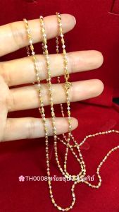 ITS MEสร้อยคอเงินแท้92.5% ชุบ 2 กษัตริย์ หนัก 1-2 สลึงตัน ยาว 16-24 นิ้ว(สร้อยอิตาลี)