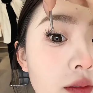 Glue-free False Eyelashes First Choice for Beginners No Need Use Glue Reusable False Eyelashes