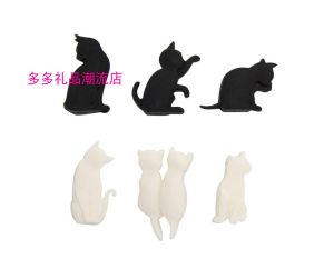 เครื่องหมายแก้วน้ำชาสุนัขจิ้งจอกน่ารัก อุปกรณ์รับประทานอาหารและเครื่องดื่ม แก้วน้ำ สีสันสดใส วัสดุอื่นๆ