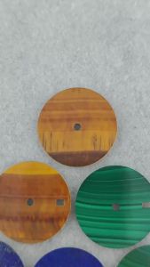 28.5mm Dial NH35 Dial Malachite / Lapis Lazuli / Tiger Eye Stone Watch Dial NH36 Dial Watch Accessories Fits NH35/NH36 Movement