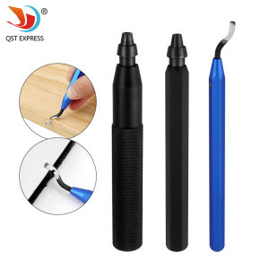 Handheld Hole Deburring Tool Precision Chamfer Deburrer for 3.0mm/3.2mm Holes Metal Burr Remover Tool