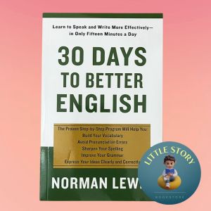 30 Days to Better English Norman Lewis