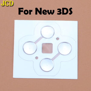 JCD | JCD 1PCS For 3DS 3DSLL 3DSXL New 3DS XL LL Controller D Pads D-Pad Metal Dome Snap PCB Board Buttons Conductive FIlm