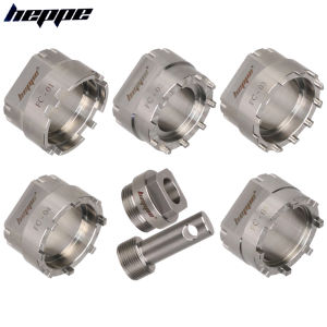 Dụng Cụ Tháo Tay Quay Xe Đạp HEPPE Cờ Lê Thép Dành Cho ROTOR/Cannondale/S-work/SI/FSA/SRM Cranks - Lắp Đặt Và Tháo Vòng Khóa Tay Quay