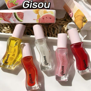 Gisou Original Moisturizing Lip Balm Lip Oil Gloss Care Of The Lips Benetitnt For Lips Plumping Exfoliating Plumping Gloss Oil