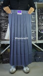 ROK SEKOLAH FULL REMPEL SMP SMA PANJANG PINGGANG NON KARET