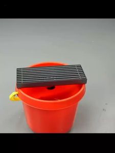 7CM*5M ท่อตัน ผมร่วงติดท่อ แก้ด้วยเทปตาข่ายดักเส้นผม ช่วยดักเส้นผม ทำให้ท่อระบายน้ำไม่อุดตัน