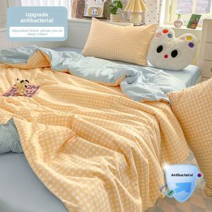 Gaorui | Machine Washable Summer Cooling Quilt for Students and Children Single/Double Size