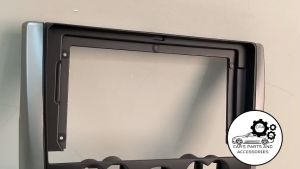 CPA ANDROID CAR STEREO COVER 9INCH NISSAN ALMERA 2012-2019 WITH STEREO WIRE HARNESS POWER CABLE(11491)