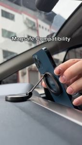 Trapo Premium Foldable Magnetic Car Phone Holder