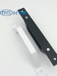 Durable Sliding Door Handle D-Shaped Sliding Door Pulls Aluminum Alloy Storage Cabinet Door Handle