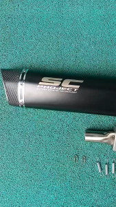 Nitobe (sc project) Dominar 400 v1 with silencer