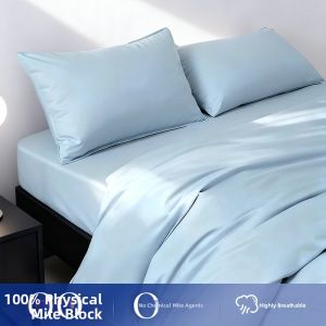 SIDEFU | Dust Mite & Allergy Protection Bedding 4-Piece Set