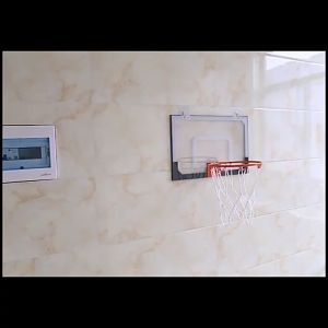 กระดานบาสเก็ตบอล แป้นบาสพร้อมลูก basketball board