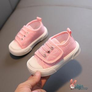 Childrens Casual Canvas Shoes Spring Autumn Baby Walker Boys Board Shoes Anti-slip Soft Bottom Cloth Shoes for Boys And Girls
