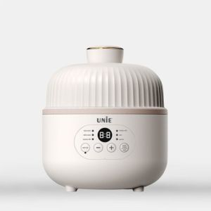 Nồi nấu chậm Unie USC08W dung tích 0.8L 6 chức năng nấu đa dạng hầm nấu cháo chưng yến kho cá ... chế độ tự ngắt khi cạn nước bảo hành chính hãng12 tháng